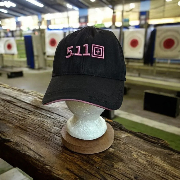 Women’s 511 Tactical Hat Twin Towers Never Forget Conference Pink Adjustable - Picture 1 of 9